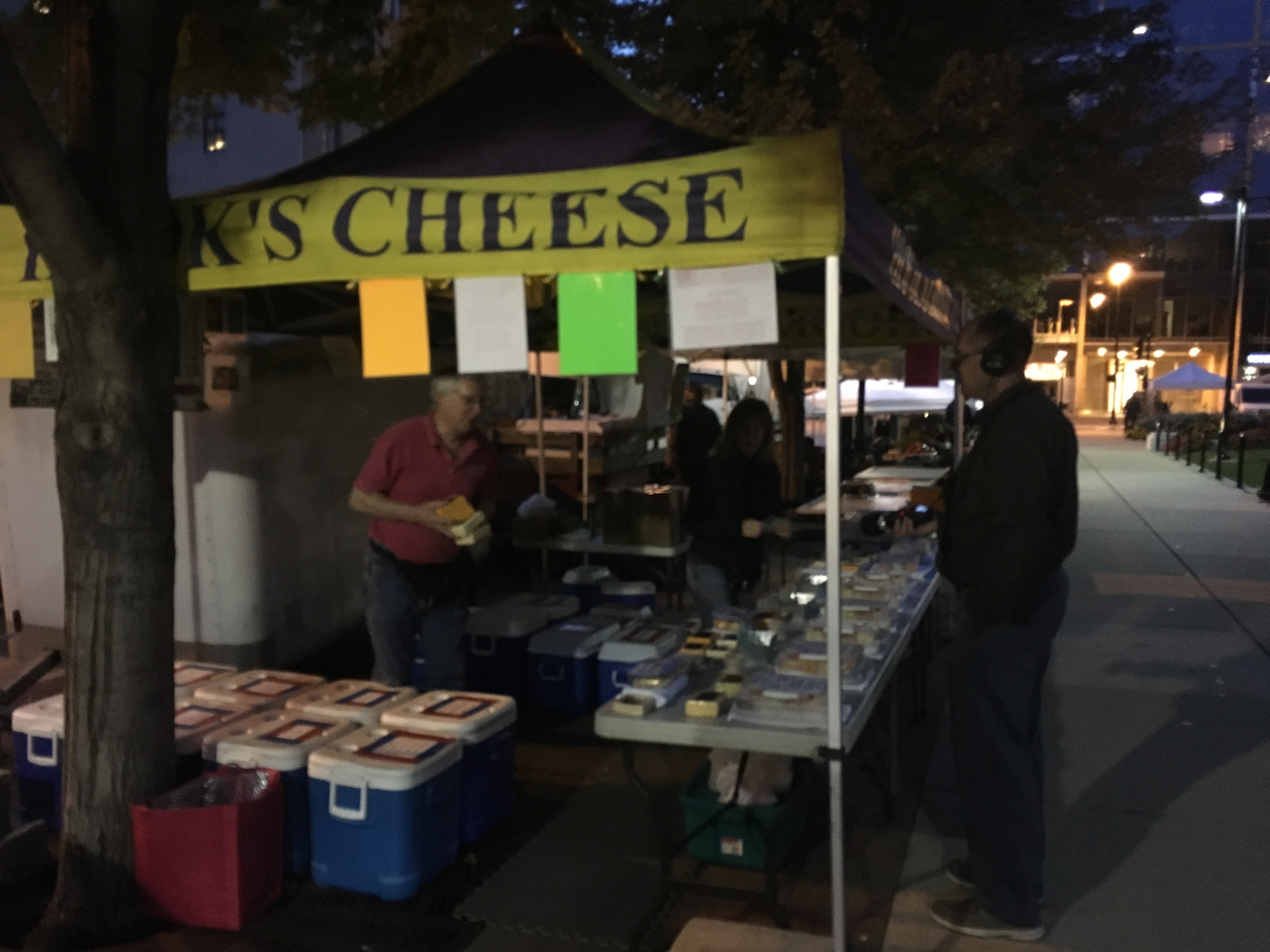 Setting Up Cheese in the Dark Hook’s Cheese Cheese Underground